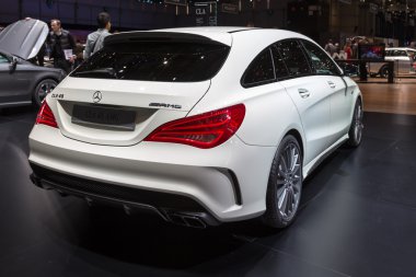 2015 Mercedes-Benz Cla45 Amg çekim fren