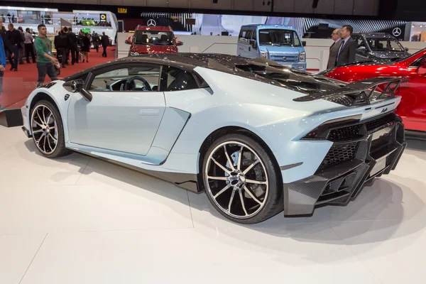 2015 Mansory Lamborghini Huracan — Stock Photo, Image