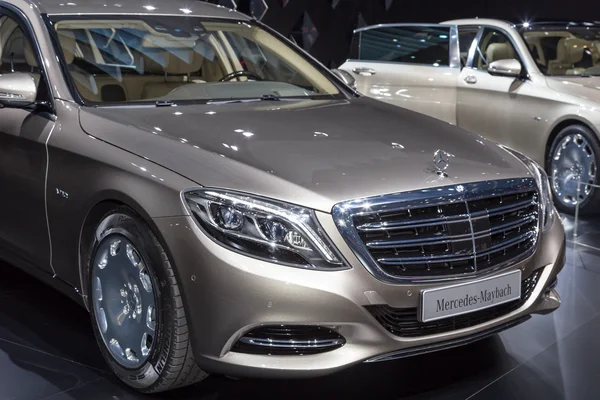 2015 Mercedes Maybach S600 Pullman — Zdjęcie stockowe