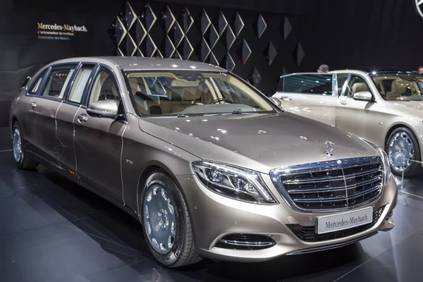 2015 Maybach Mercedes S600 Pullman