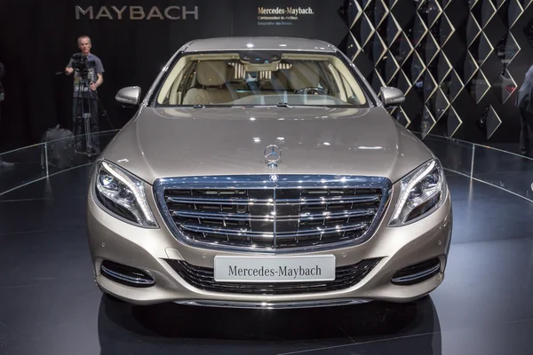 2015 Maybach Mercedes S600 Pullman