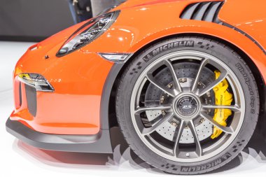 2015 Porsche 911 Gt3 Rs