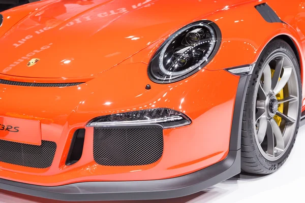 Porsche 911 GT3 RS 2015 — стоковое фото