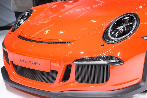 2015 Porsche 911 Gt3 Rs — Φωτογραφία Αρχείου