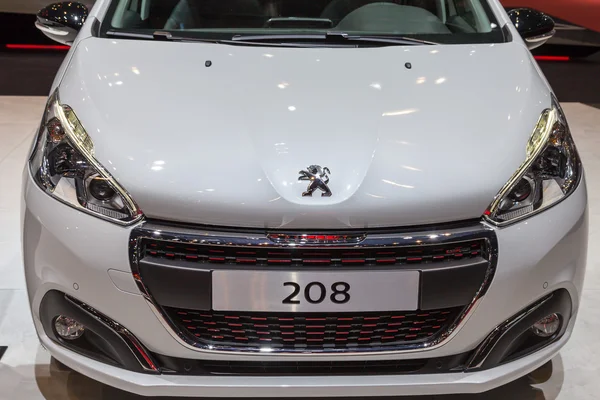 2015 Peugeot 208 — Foto de Stock
