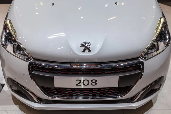 2015 Peugeot 208 — Φωτογραφία Αρχείου