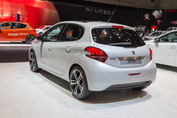 2015 Peugeot 208 — Fotografia de Stock