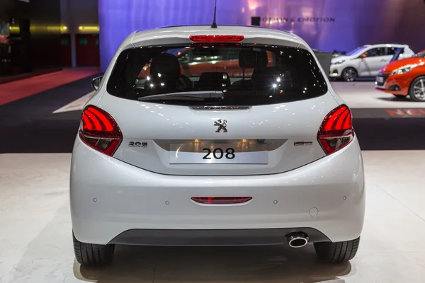 2015 Peugeot 208 — Fotografia de Stock