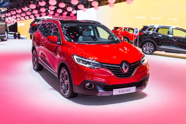 2015 Renault Kadjar — Stockfoto