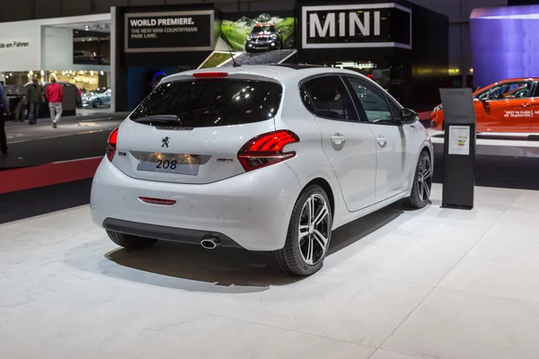 2015 Peugeot 208 — Stock Photo, Image