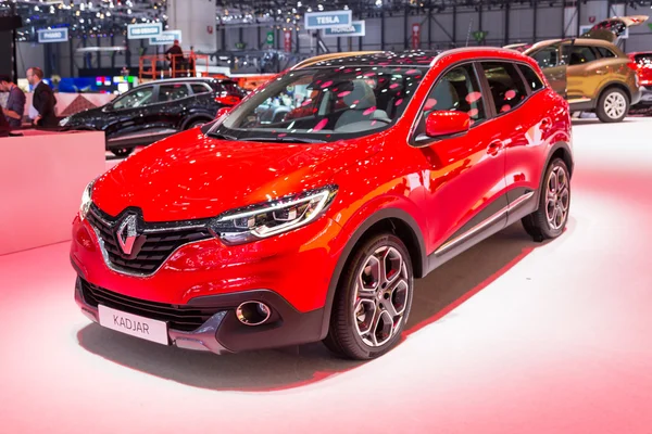 Renault 2015 Kadjar — Foto de Stock