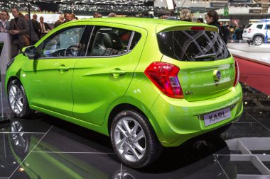 2015 Opel Karl