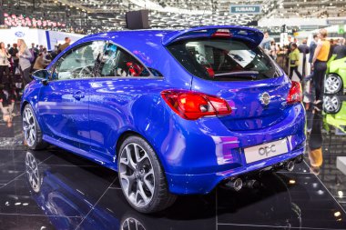 2015 Opel Corsa OPC