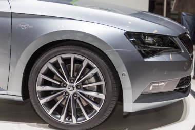 2015 Skoda Superb