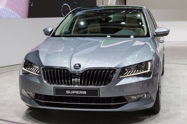2015 Skoda Superb