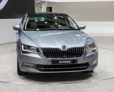 2015 Skoda Superb