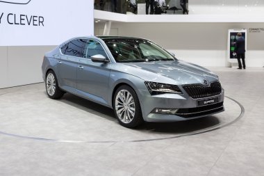 2015 Skoda Superb