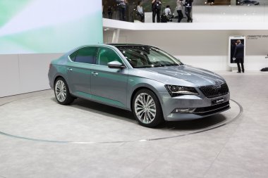 2015 Skoda Superb