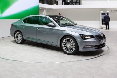 2015 Skoda Superb