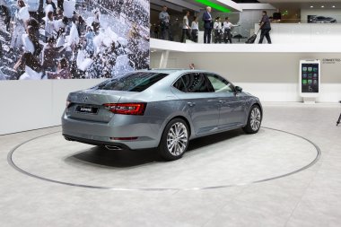 2015 Skoda Superb