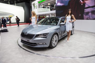 2015 Skoda Superb