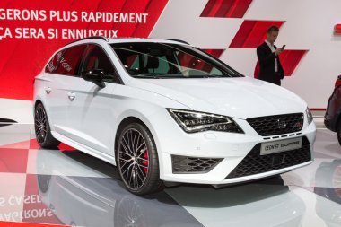 2015 seat Leon St Cupra