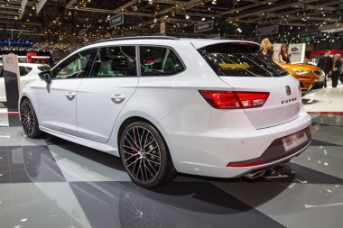 2015 seat Leon St Cupra