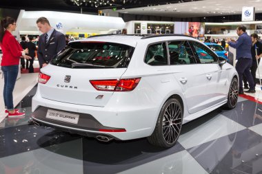 2015 seat Leon St Cupra