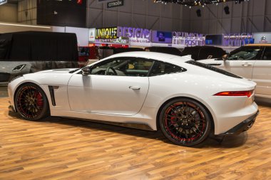 2015 Startech Jaguar F-tipi