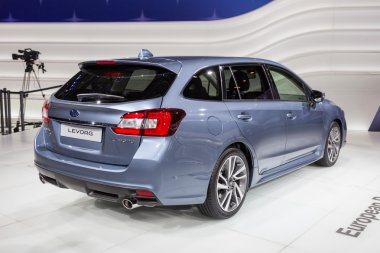 2015 Subaru Levorg AB-sürüm