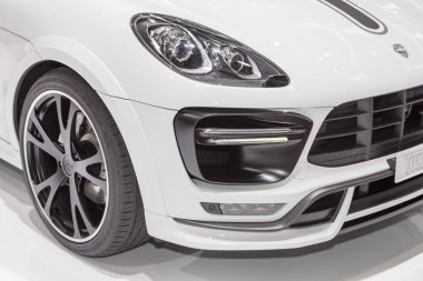 2015 TechArt Porsche Macan Turbo