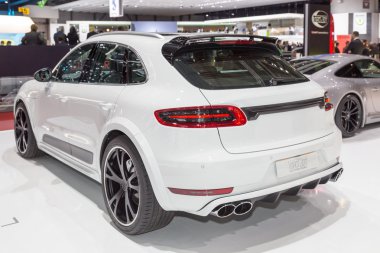 2015 TechArt Porsche Macan Turbo