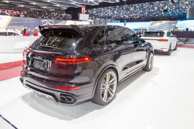 2015 TechArt Porsche Cayenne Turbo