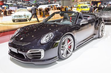2015 TechArt Porsche 911 Turbo S Cabriolet