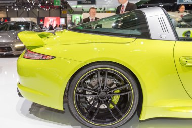 2015 TechArt Porsche 911 Targa 4S