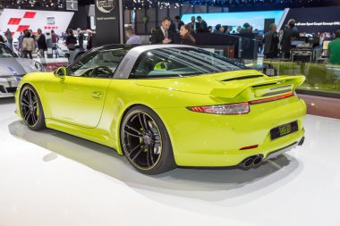 2015 TechArt Porsche 911 Targa 4S