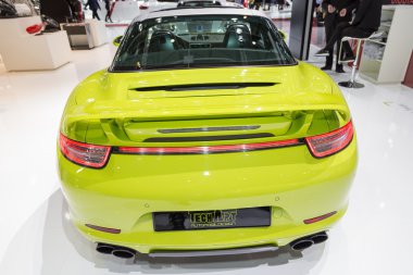 2015 TechArt Porsche 911 Targa 4S