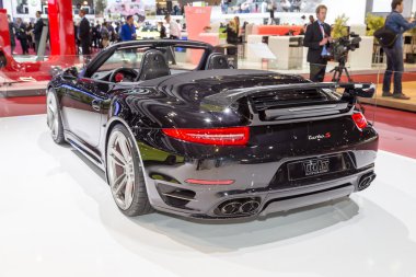 2015 TechArt Porsche 911 Turbo S Cabriolet