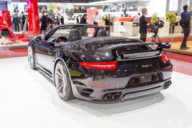 2015 TechArt Porsche 911 Turbo S Cabriolet