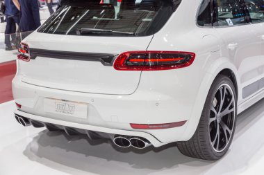 2015 TechArt Porsche Macan Turbo