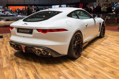 2015 Startech Jaguar F-tipi