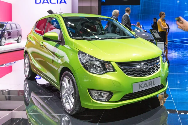 Karl 2015 Opel — Foto de Stock