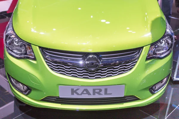 Karl 2015 Opel — Φωτογραφία Αρχείου