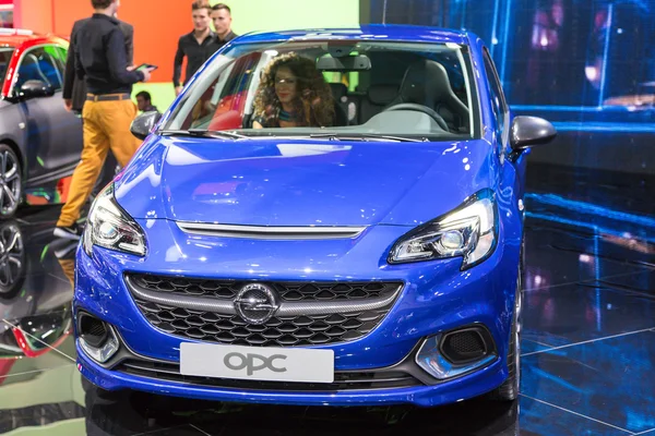 2015 Opel Corsa OPC — Stockfoto