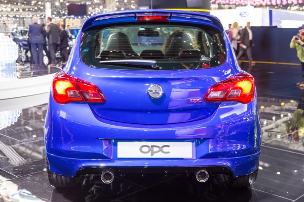 2015 Opel Corsa OPC — Zdjęcie stockowe
