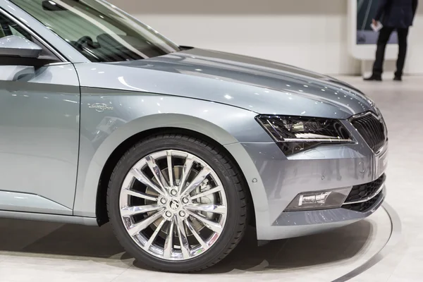 2015 Skoda Superb — Stockfoto