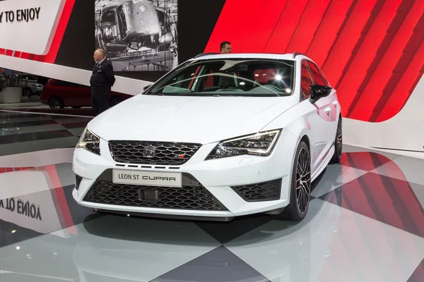 Asiento León ST Cupra 2015 — Foto de Stock