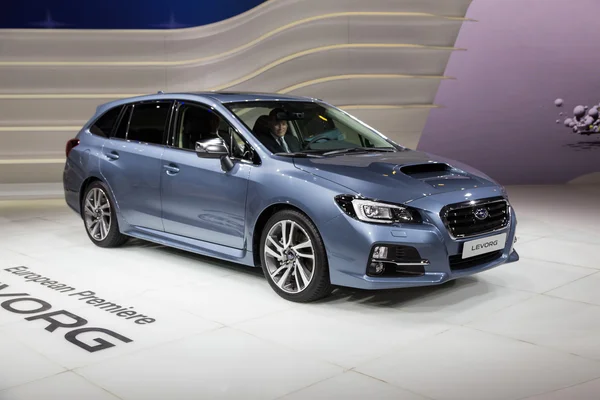 2015 Subaru Levorg Eu verze — Stock fotografie