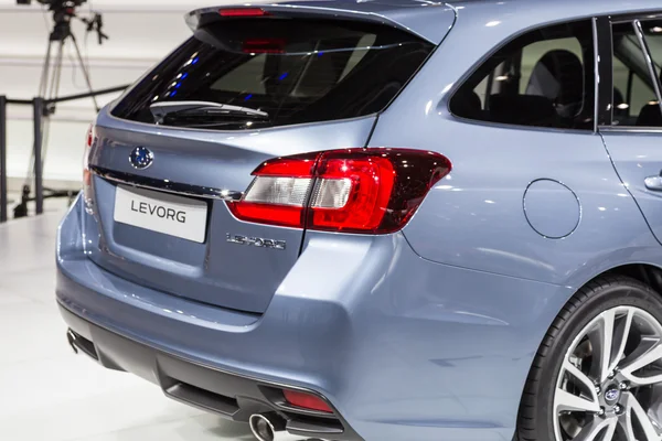 2015 Subaru Levorg Versión de la UE — Foto de Stock