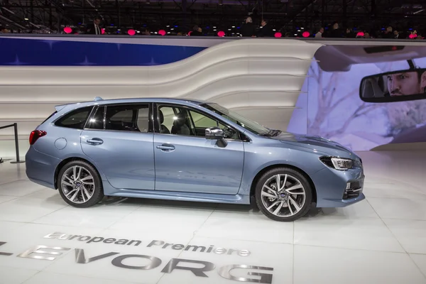 2015 Subaru Levorg EU-Version — Stock Photo, Image